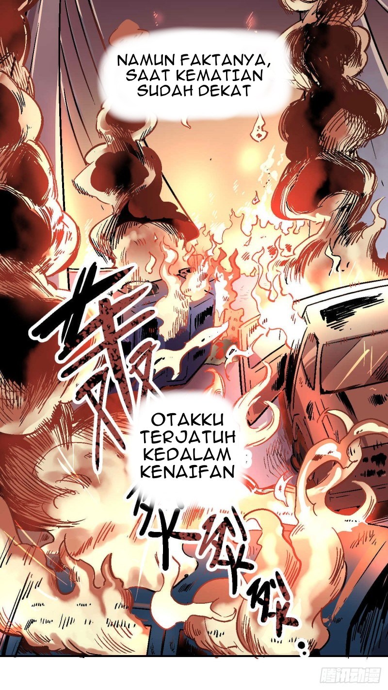 Pony Crossing The River Chapter 01 Bahasa Indonesia
